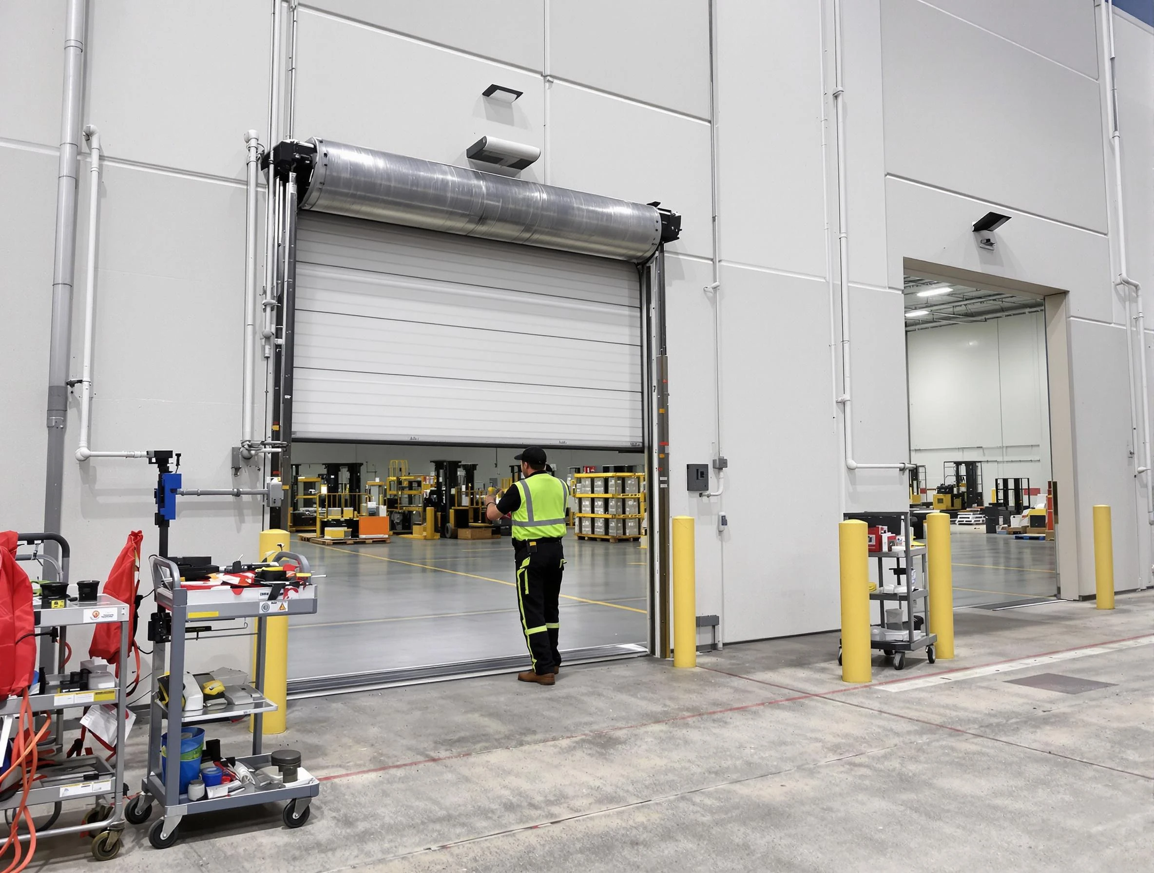 Commercial Garage Door Repair in Woodmoor