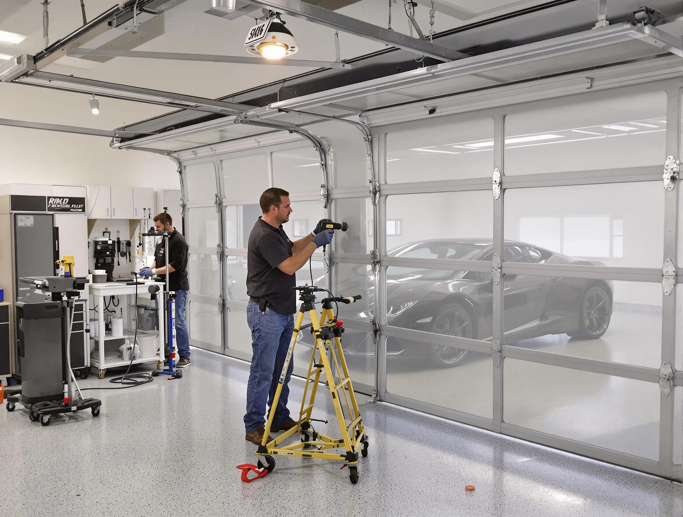 Garage Door Dents Repair in Woodmoor