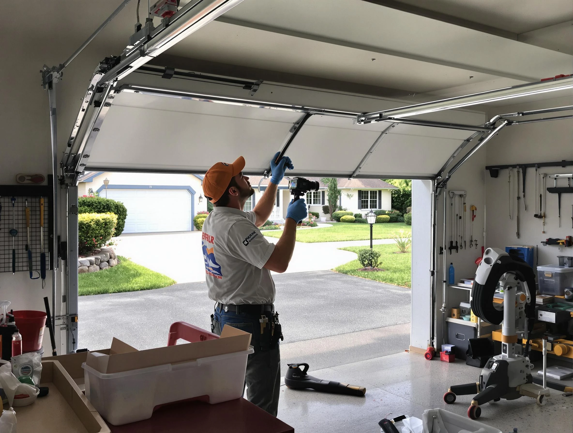 Local Garage Door Repair in Woodmoor