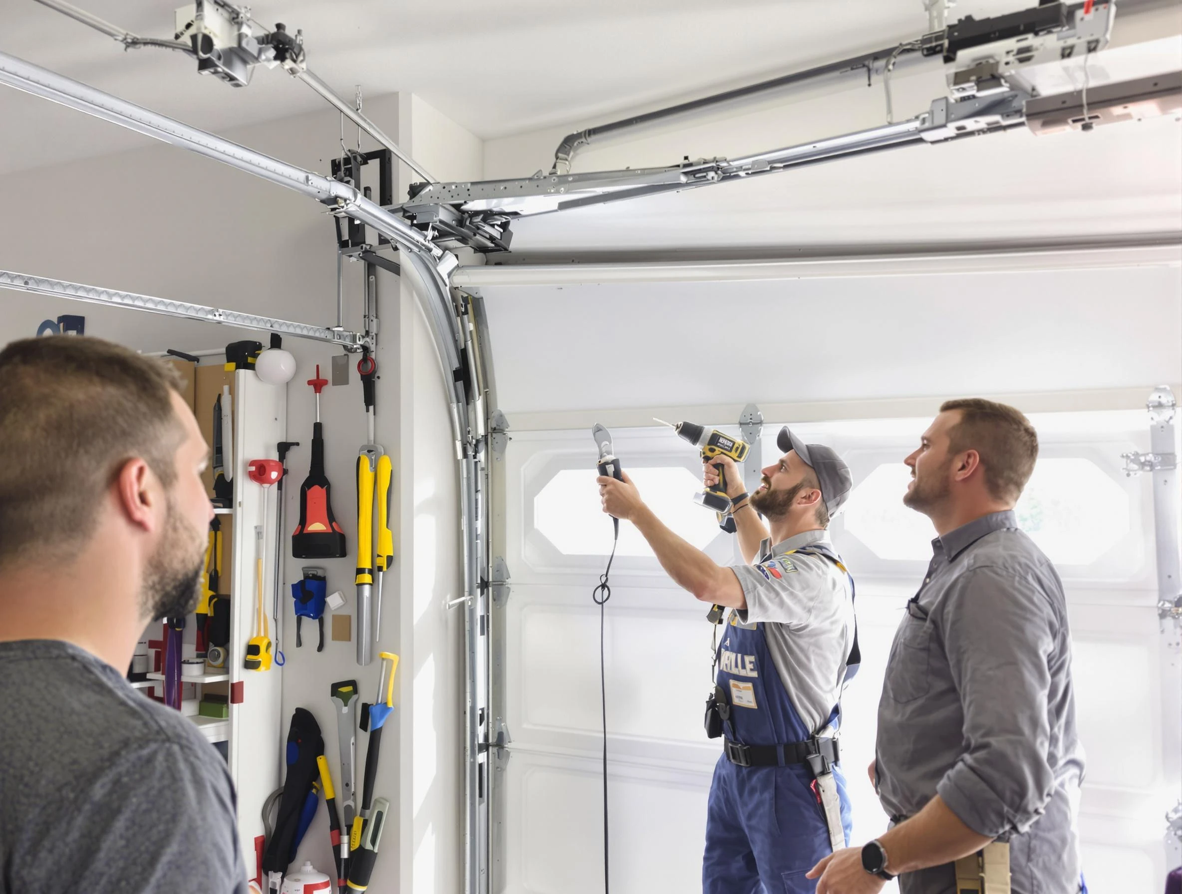 Garage Door Repair Near Me in Woodmoor