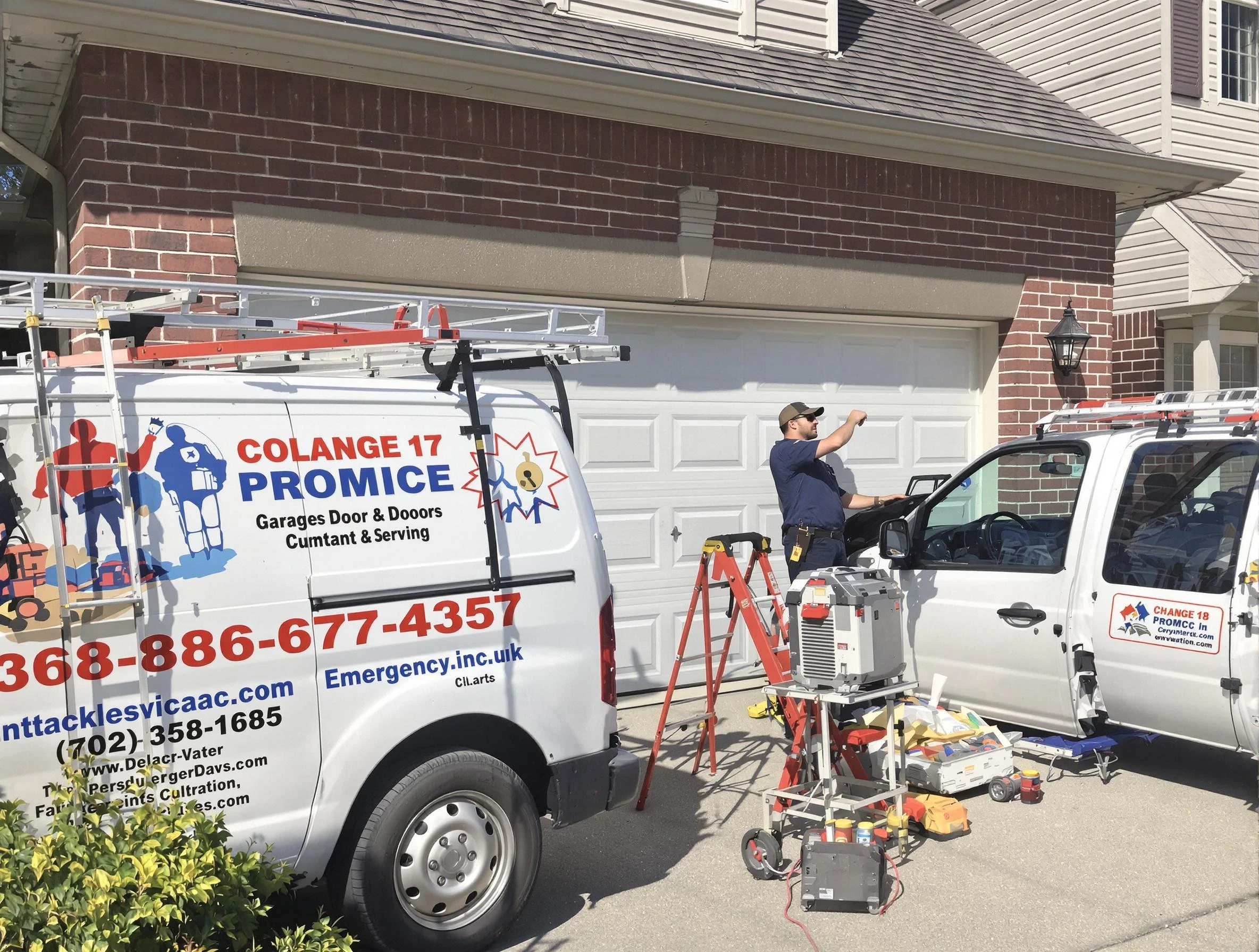 Same Day Garage Door Repair in Woodmoor
