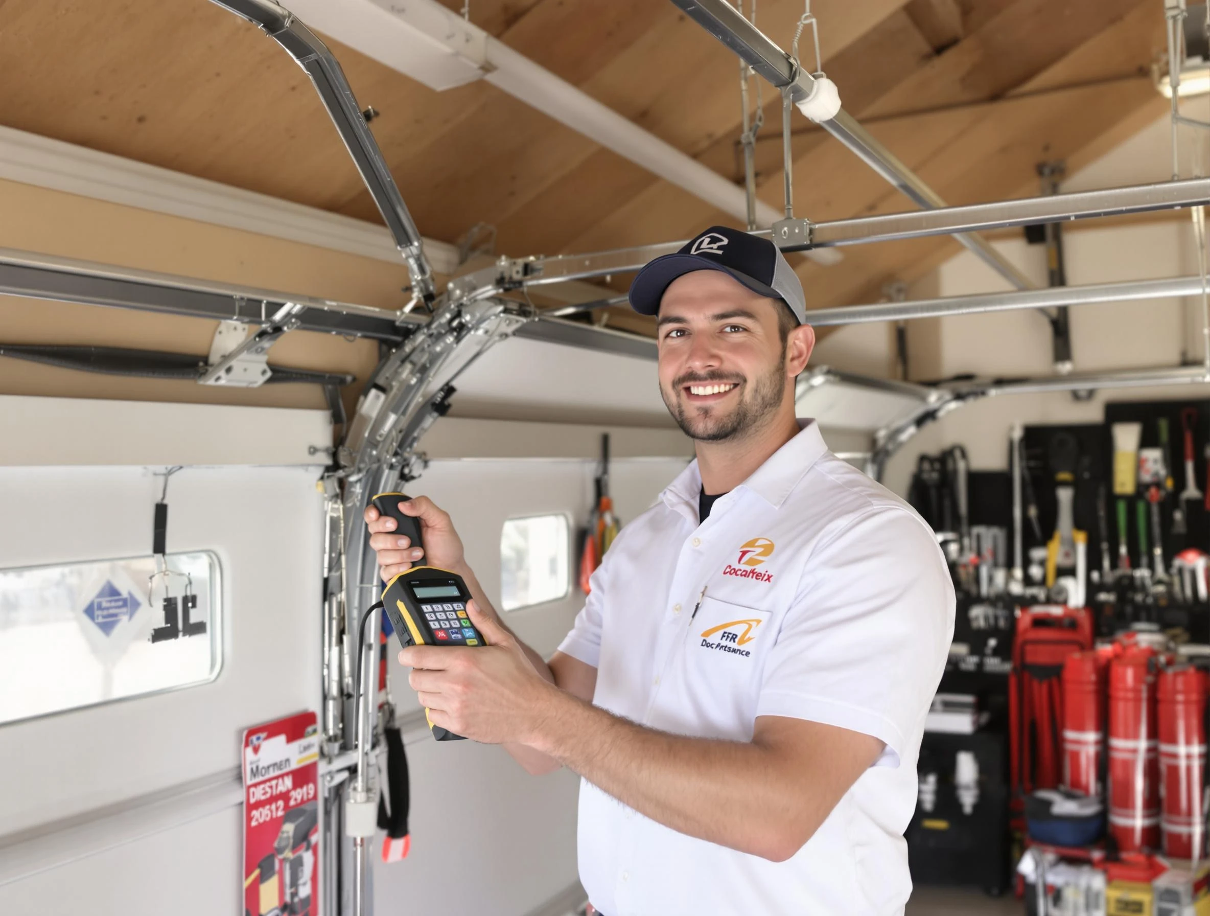 Woodmoor Garage Door Repair local technician providing expert garage door repair in Woodmoor neighborhood