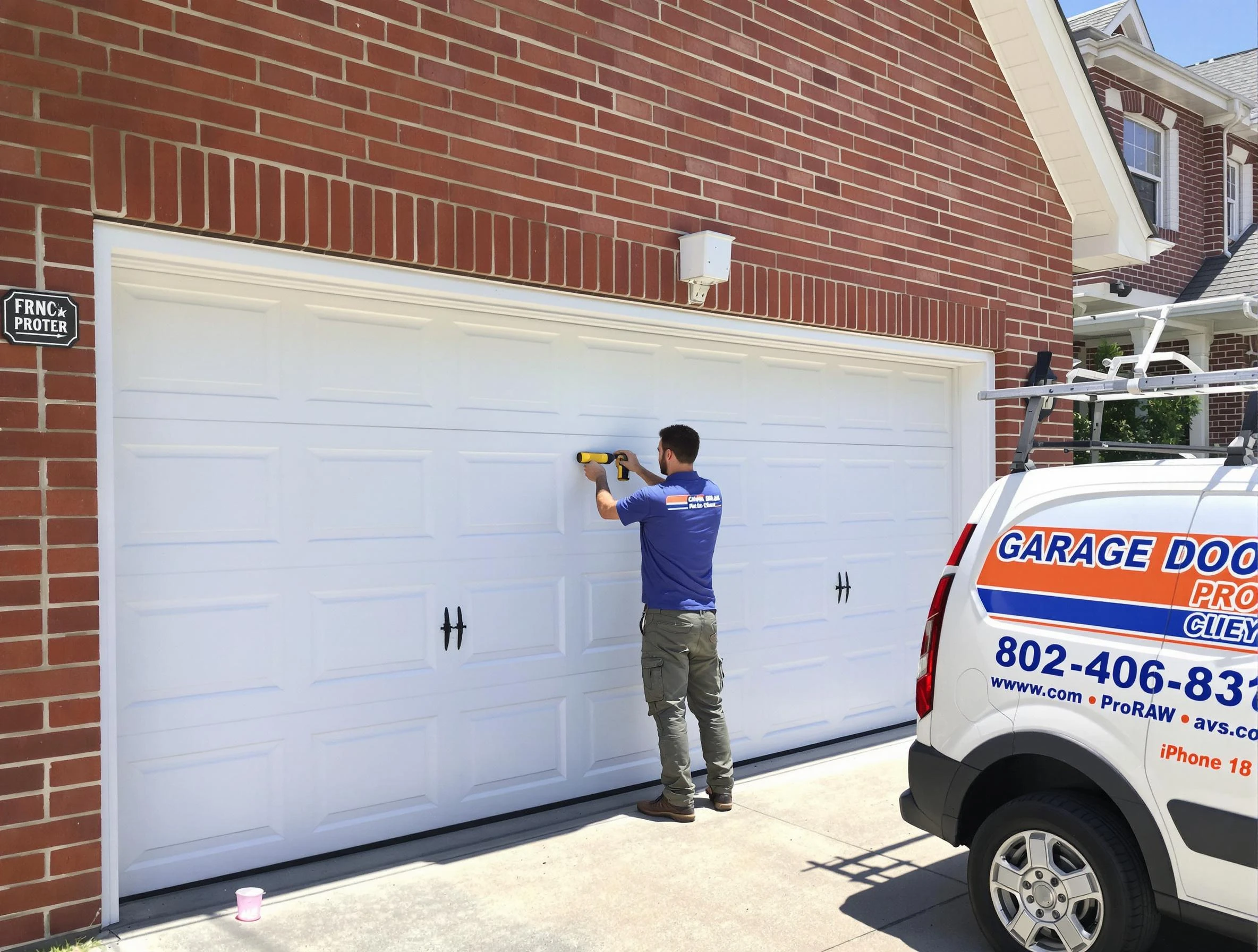 Local garage door repair service by Woodmoor Garage Door Repair in Woodmoor